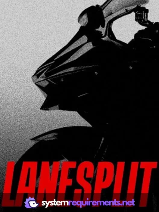 LANESPLIT PC game cover art