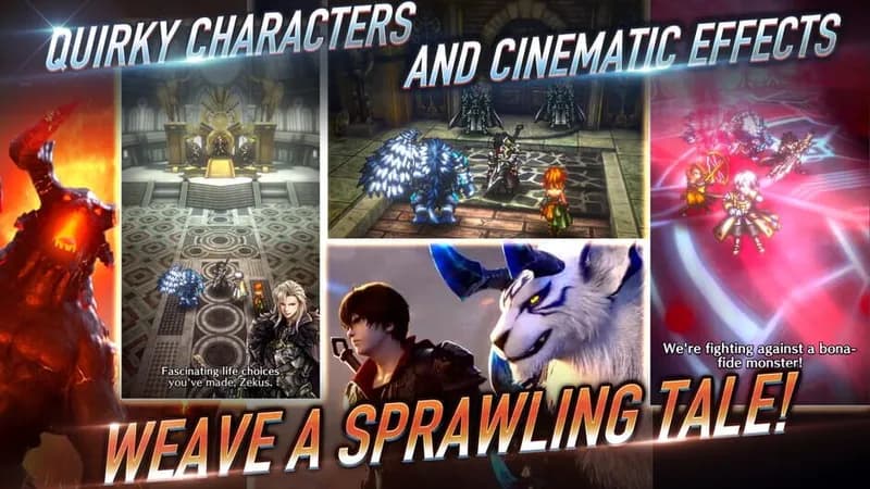 LAST CLOUDIA gameplay screenshot 4