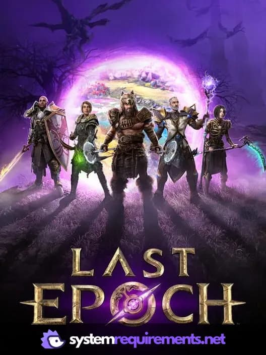 Last Epoch PC game cover art
