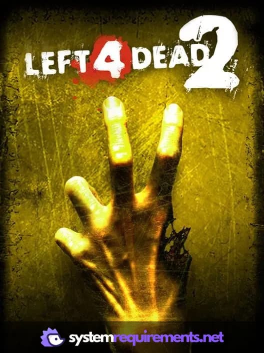Left 4 Dead 2 cover art - view system requirements