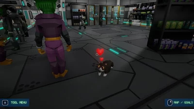 Legitimate Space Corp Simulator LLC gameplay screenshot 2