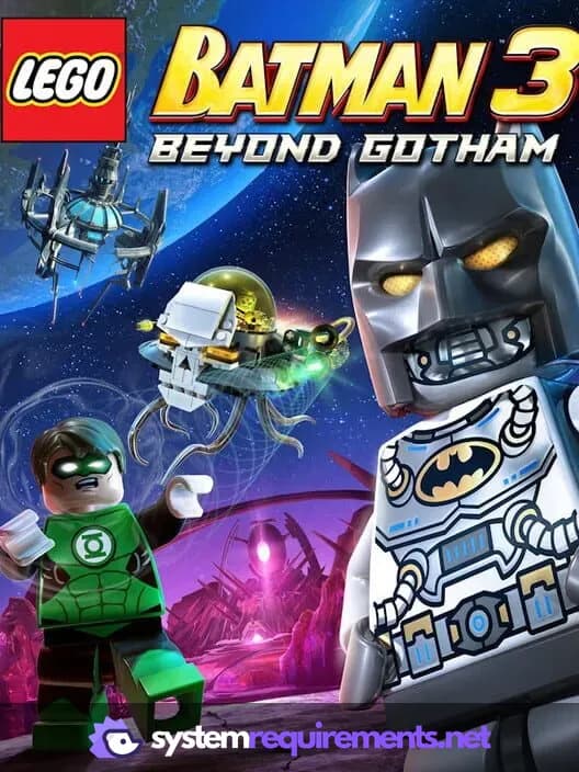 LEGO Batman 3: Beyond Gotham cover art - view system requirements