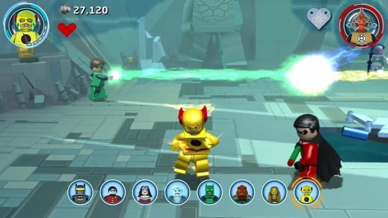 LEGO Batman 3: Beyond Gotham gameplay screenshot 3