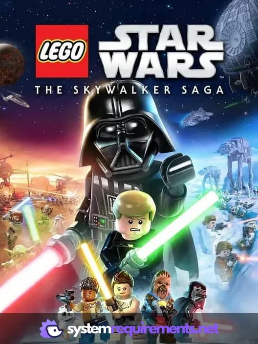 LEGO Star Wars: The Skywalker Saga PC game cover art