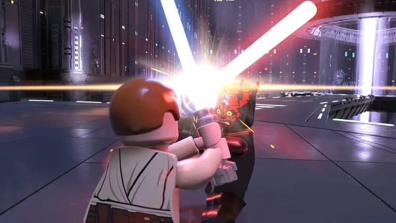 LEGO Star Wars: The Skywalker Saga gameplay screenshot 1