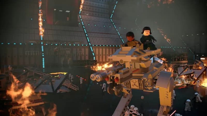 LEGO Star Wars: The Skywalker Saga gameplay screenshot 2