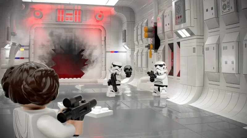 LEGO Star Wars: The Skywalker Saga gameplay screenshot 4