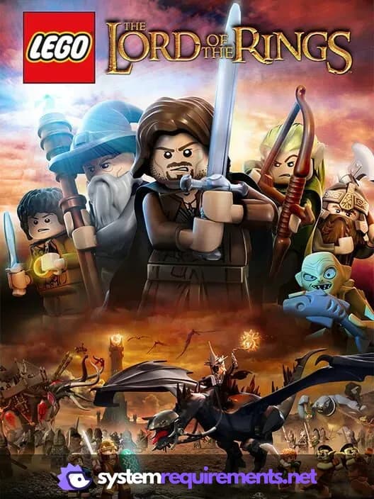 LEGO The Lord of the Rings cover art - view system requirements