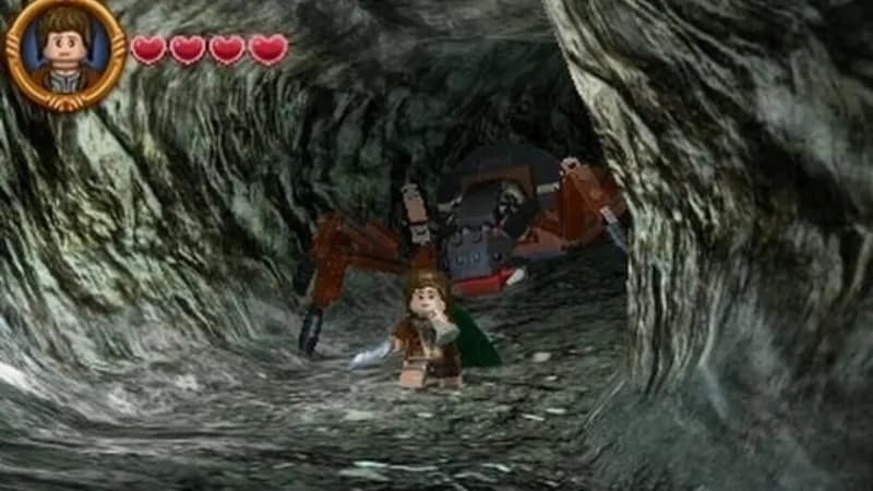 LEGO The Lord of the Rings gameplay screenshot 1