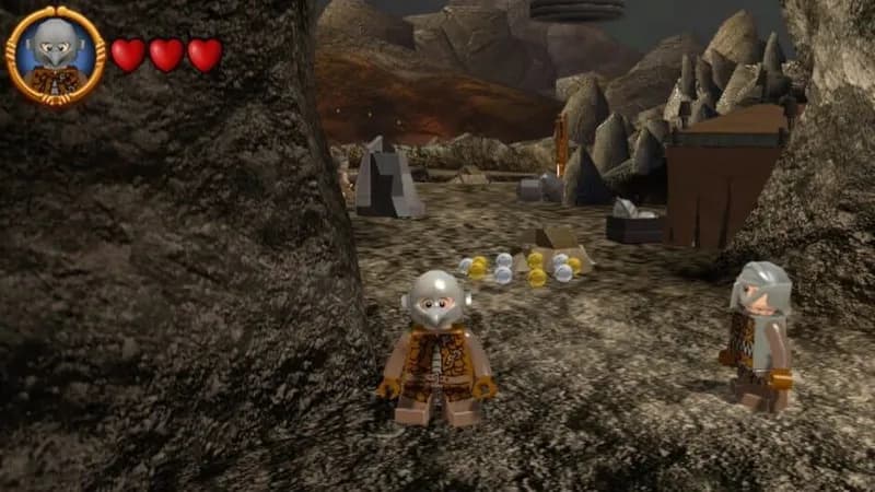 LEGO The Lord of the Rings gameplay screenshot 3