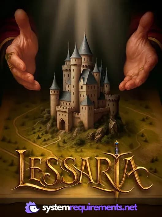 Lessaria: Fantasy Kingdom Sim cover art - view system requirements