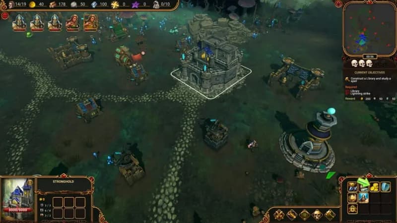 Lessaria: Fantasy Kingdom Sim gameplay screenshot 2