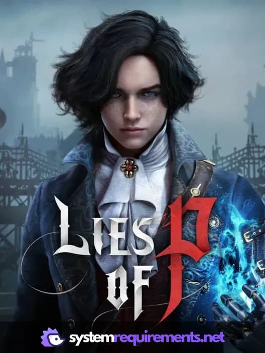 Lies of P PC game cover art