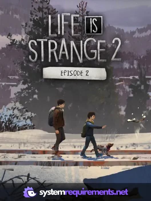 Life is Strange 2 - Episode 2 PC game cover art