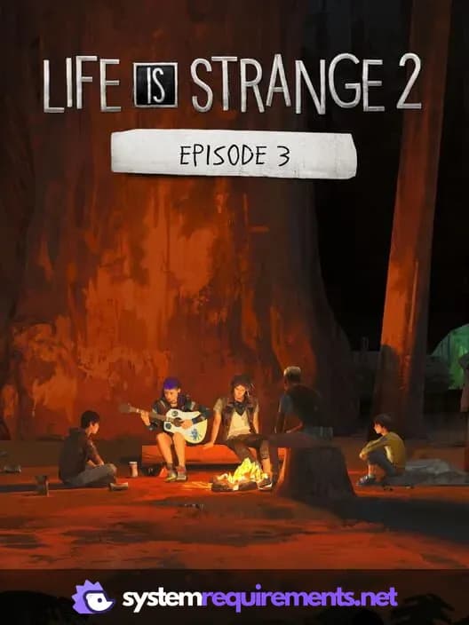 Life is Strange 2 - Episode 3 PC game cover art