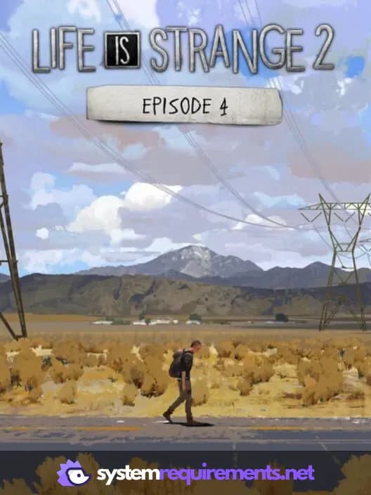Life is Strange 2 - Episode 4 PC game cover art
