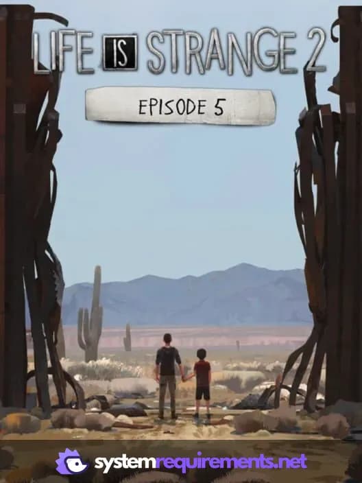 Life is Strange 2 - Episode 5 PC game cover art