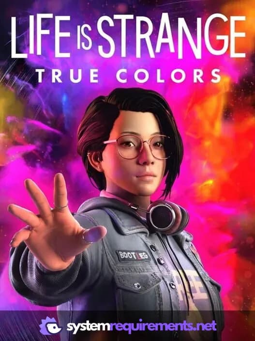 Life is Strange: True Colors PC game cover art