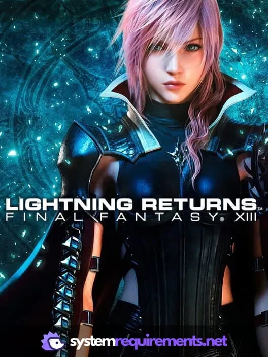 LIGHTNING RETURNS: FINAL FANTASY XIII PC game cover art