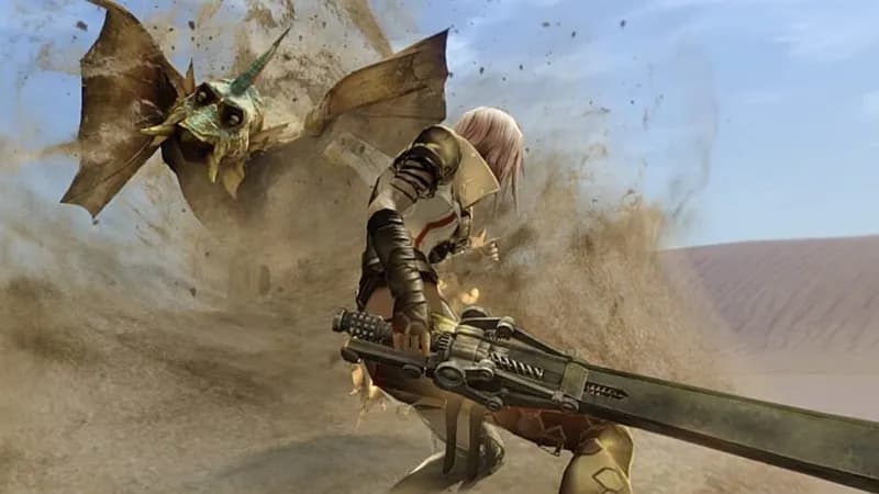 LIGHTNING RETURNS: FINAL FANTASY XIII gameplay screenshot 1