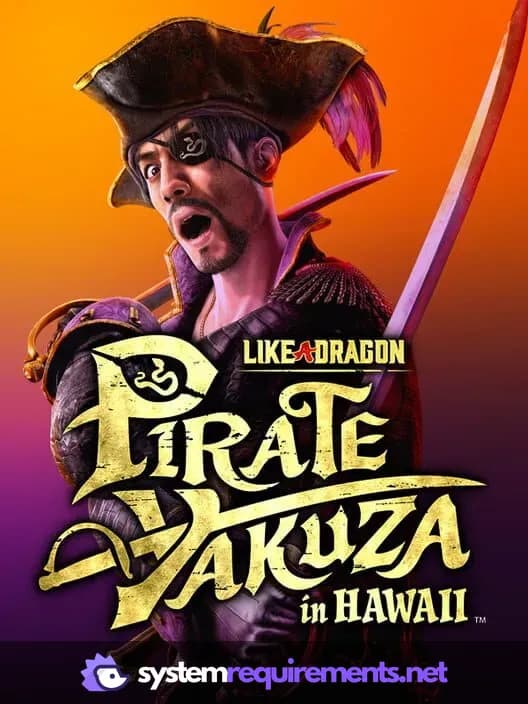 Like a Dragon: Pirate Yakuza in Hawaii PC game cover art