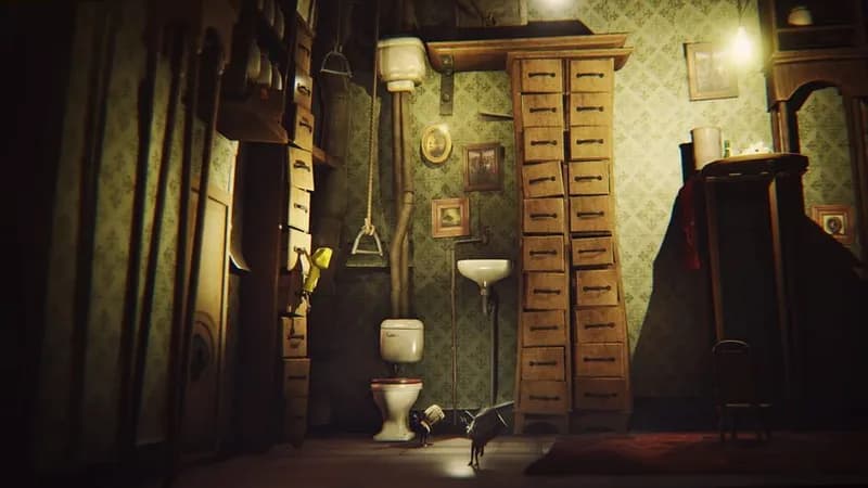 Little Nightmares gameplay screenshot 2