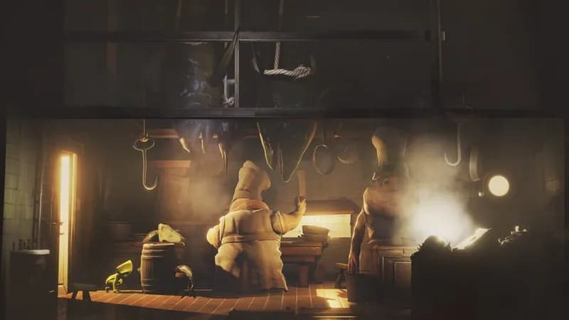 Little Nightmares gameplay screenshot 3