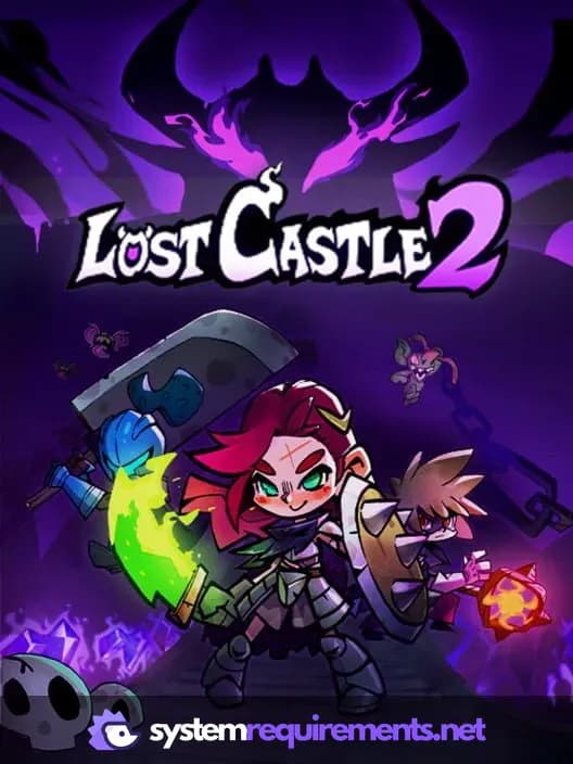 Lost Castle 2 cover art - view system requirements