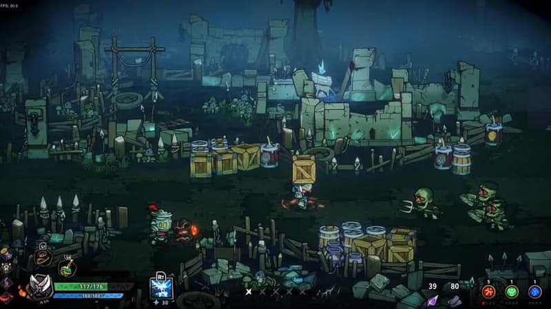 Lost Castle 2 gameplay screenshot 2