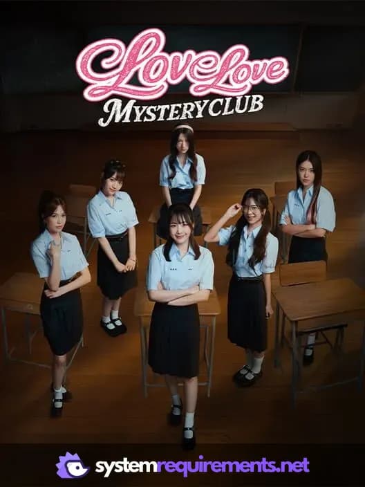 Love Love Mystery Club PC game cover art