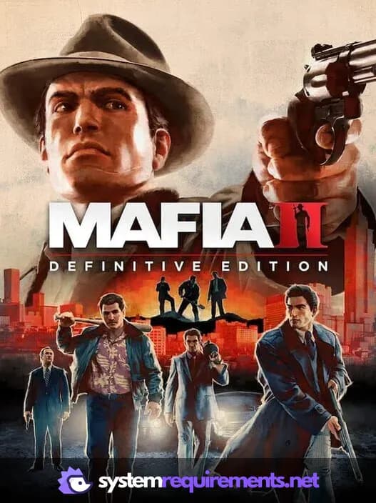 Mafia II: Definitive Edition cover art - view system requirements