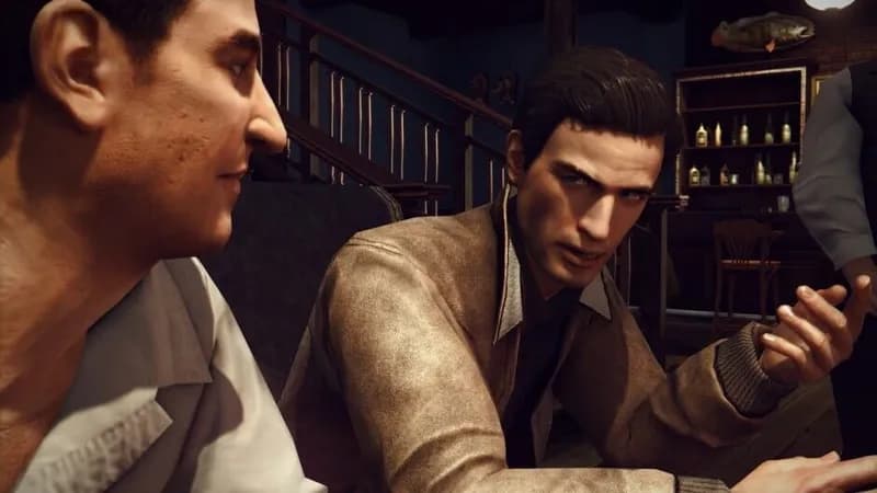 Mafia II: Definitive Edition gameplay screenshot 1