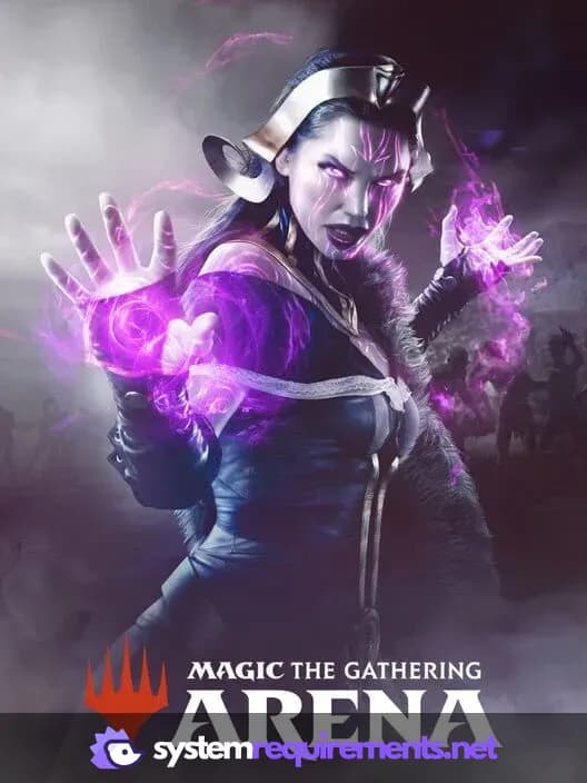 Magic: The Gathering Arena PC game cover art