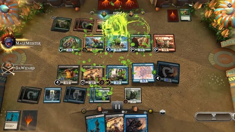 Magic: The Gathering Arena gameplay screenshot 1