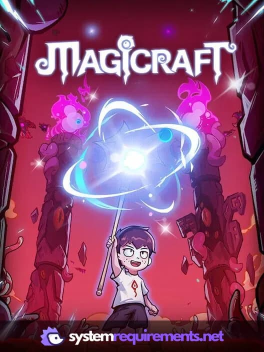 Magicraft PC game cover art