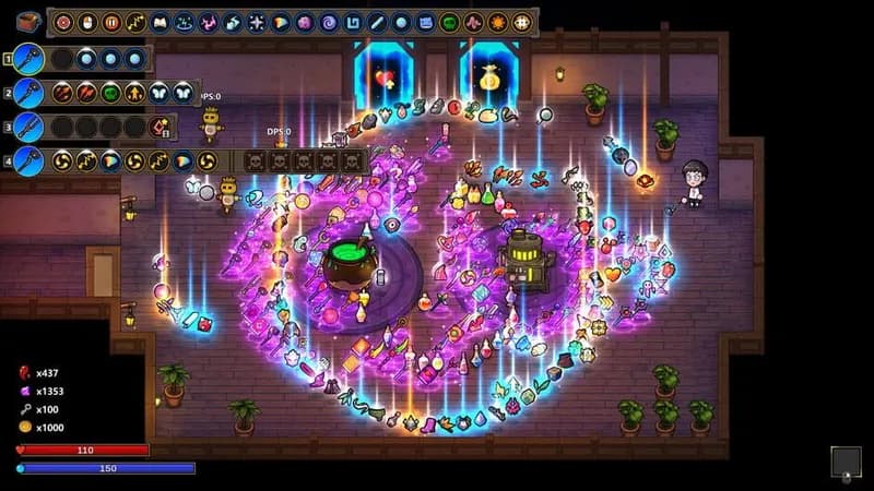 Magicraft gameplay screenshot 2