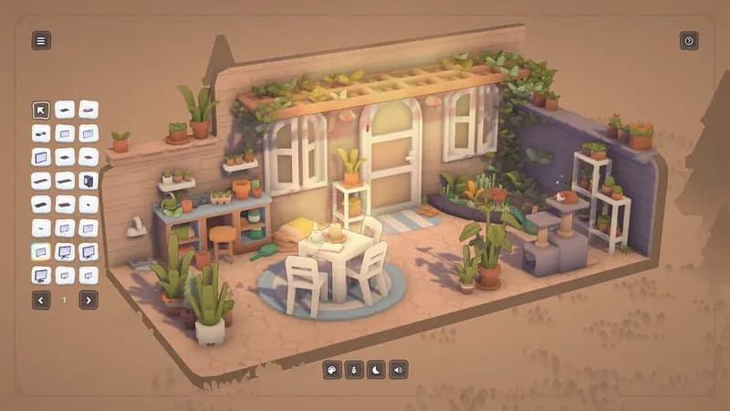 MakeRoom gameplay screenshot 1