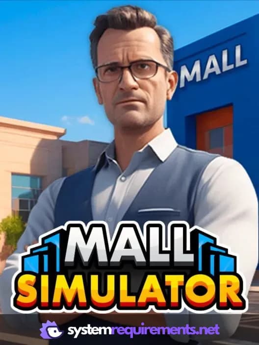 Mall Simulator PC game cover art