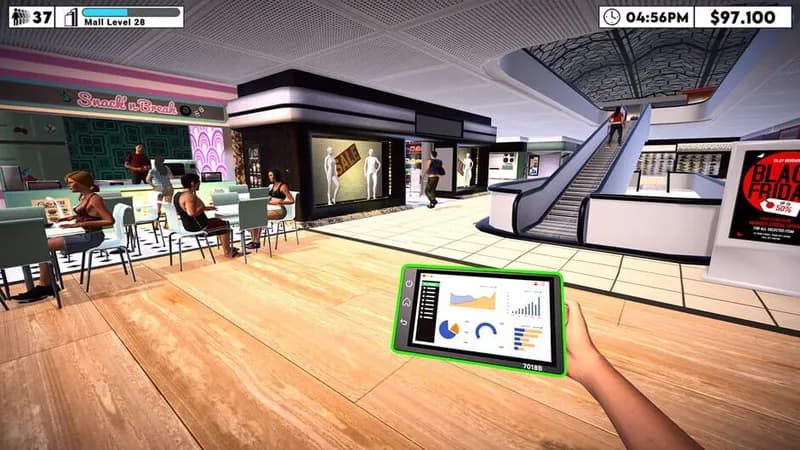 Mall Simulator gameplay screenshot 2