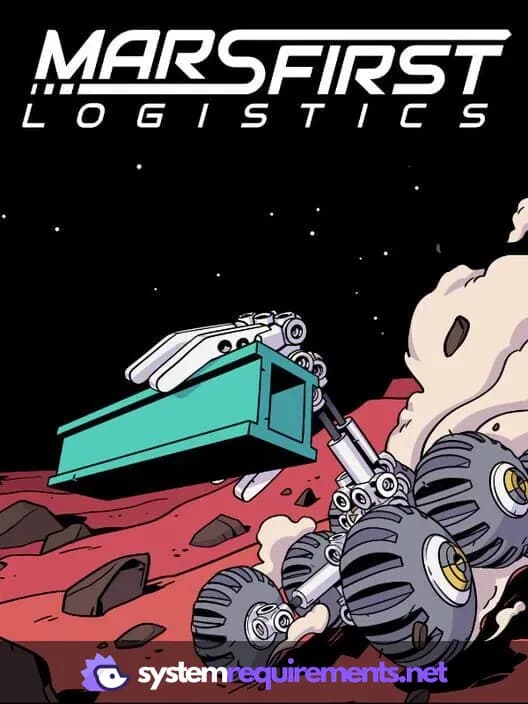 Mars First Logistics cover art - view system requirements