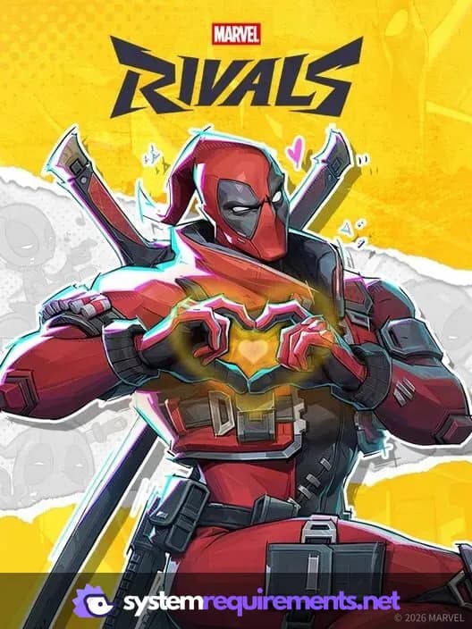 Marvel Rivals PC game cover art