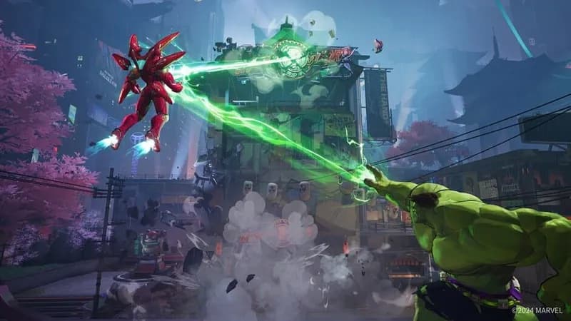Marvel Rivals gameplay screenshot 3