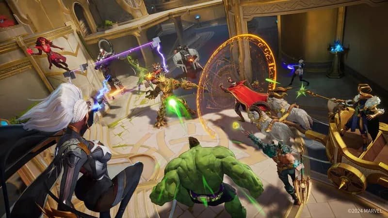 Marvel Rivals gameplay screenshot 4