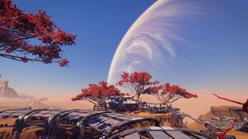 Mass Effect: Andromeda Deluxe Edition gameplay screenshot 2