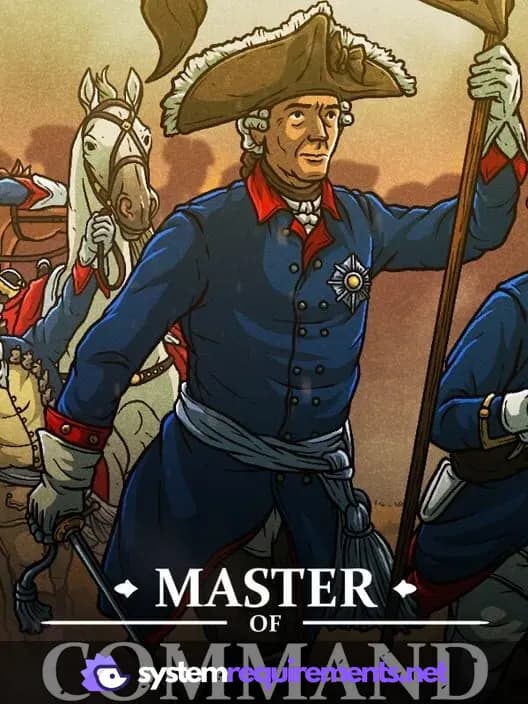 Master of Command cover art - view system requirements