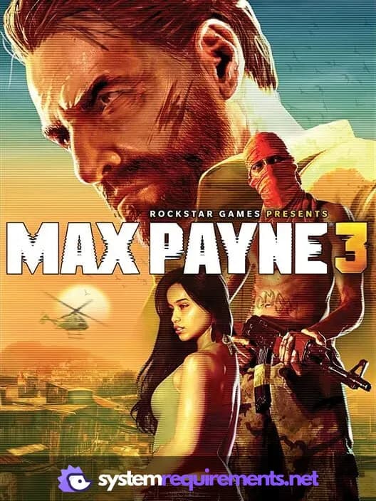 Max Payne 3 PC game cover art