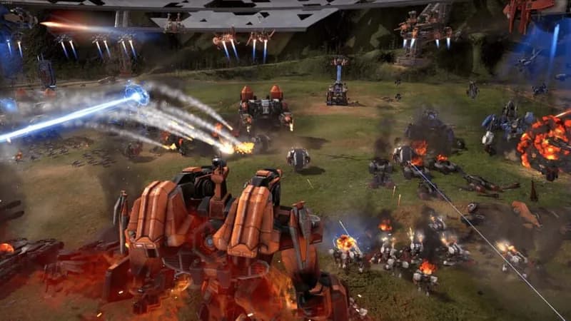 Mechabellum gameplay screenshot 4