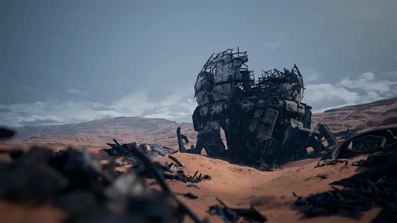 MechWarrior 5: Clans gameplay screenshot 1