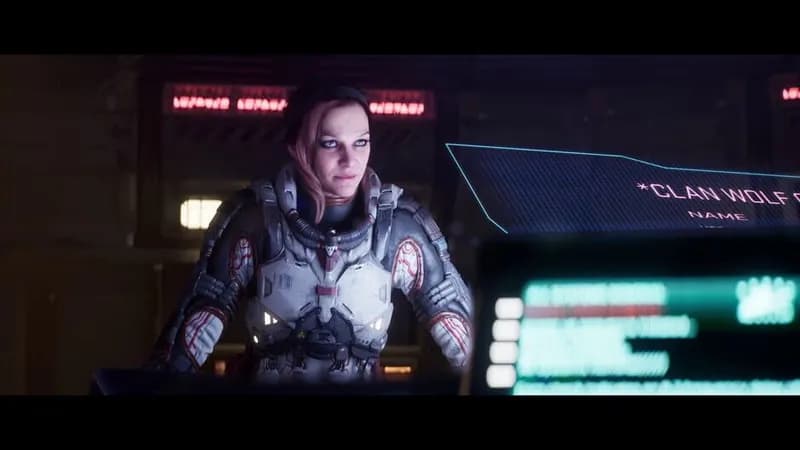 MechWarrior 5: Clans - Wolves of Tukayyid gameplay screenshot 4