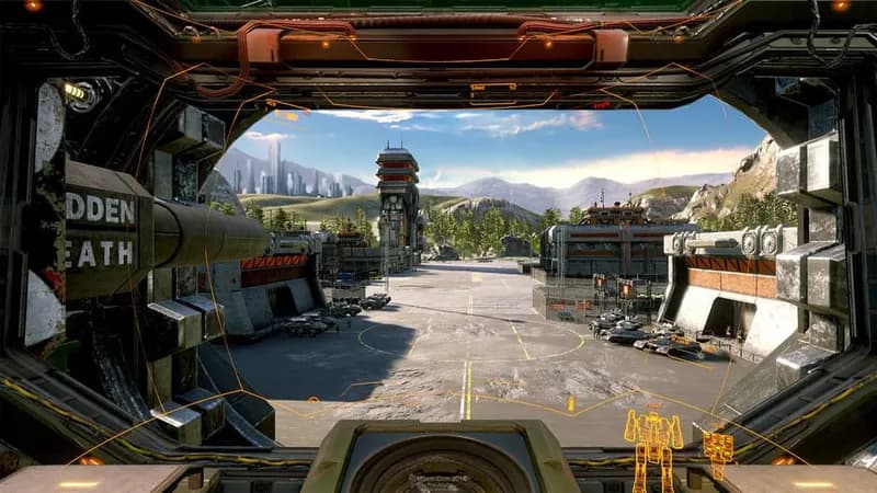 MechWarrior 5: Mercenaries gameplay screenshot 1